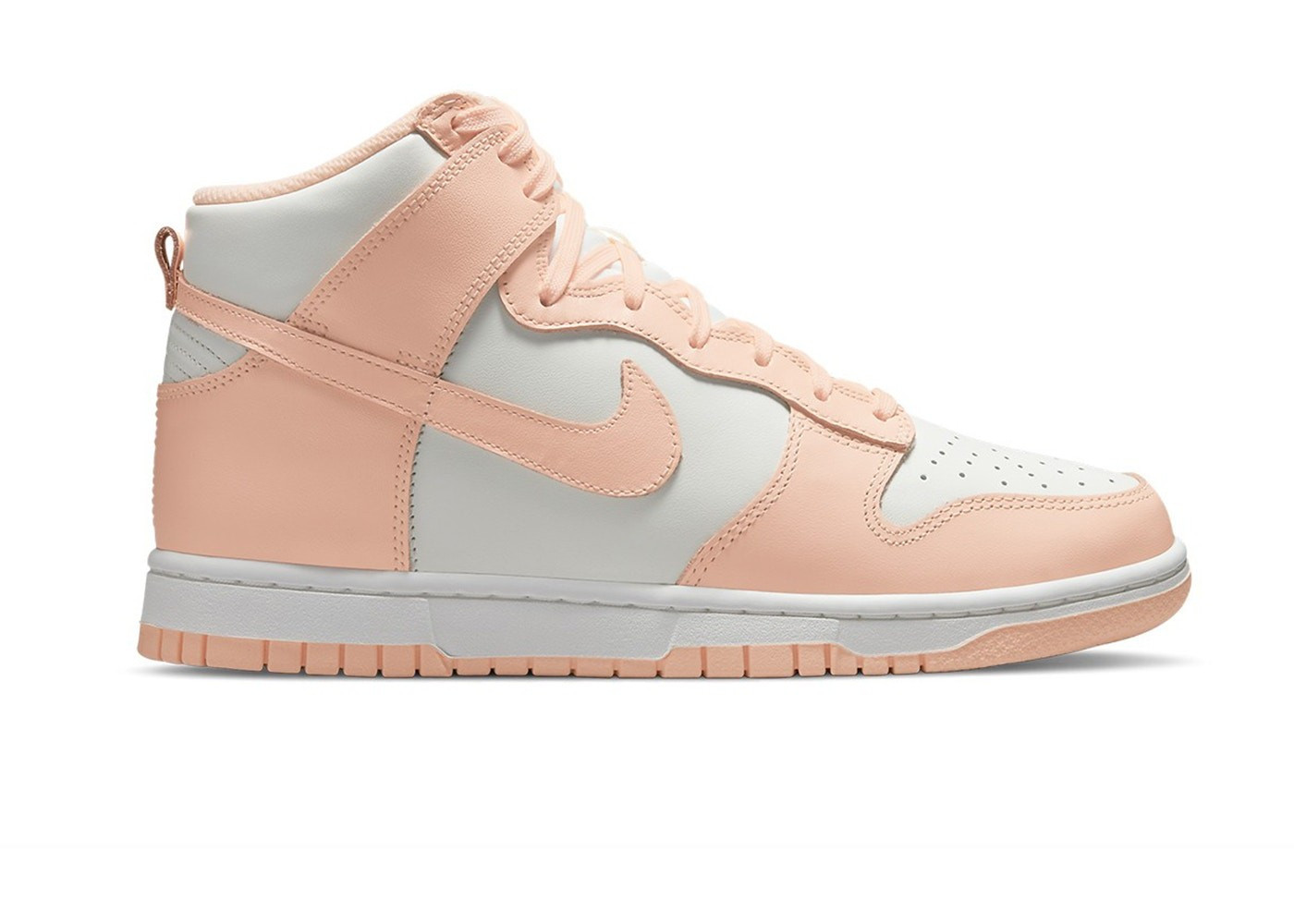 Nike Dunk High Sail Crimson Tint (W) | StockX