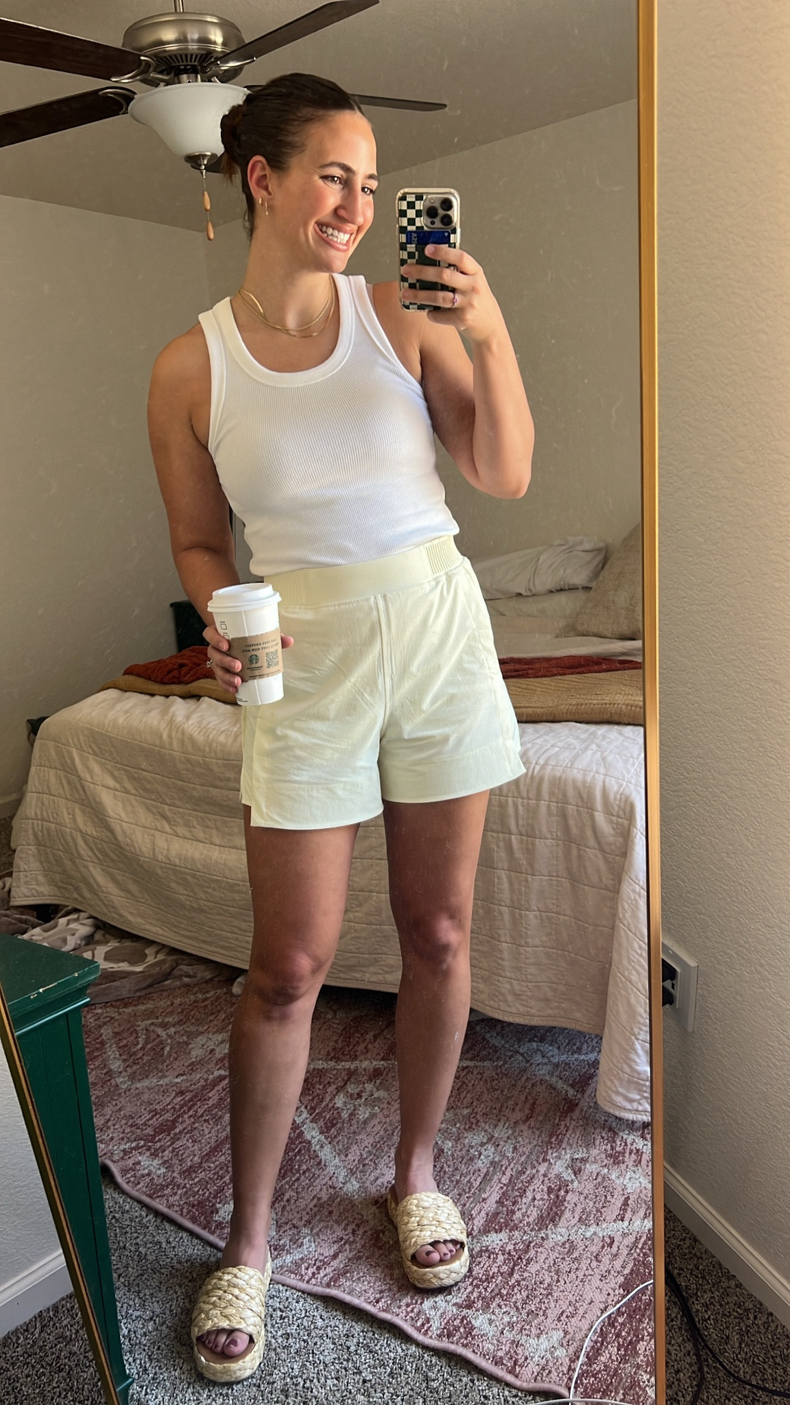 my go-to outfit lately !!! The perfect mix of nice + casual - switch up the accessories for a different look each time! 

#LTKStyleTip #LTKFindsUnder50 #LTKFindsUnder100