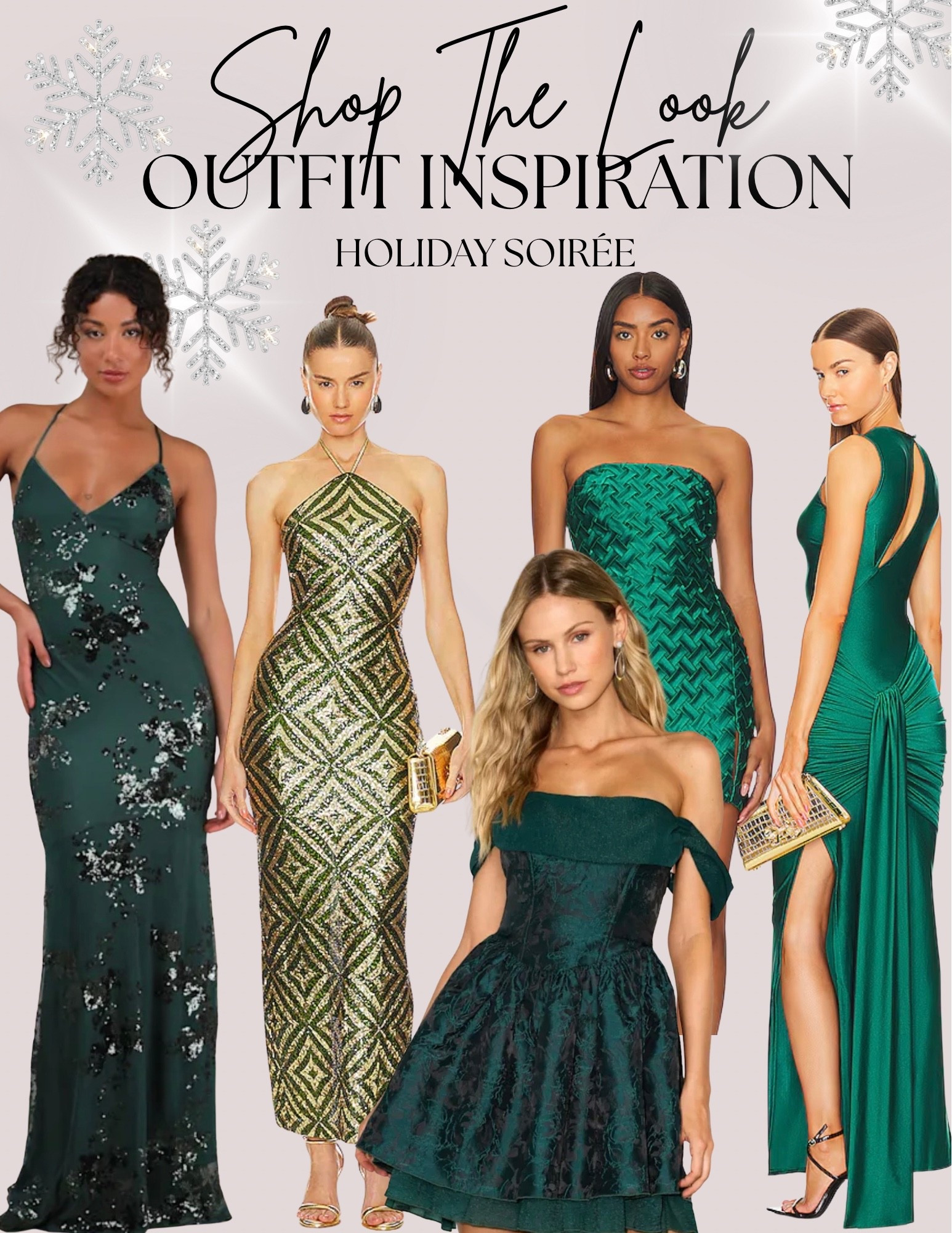 Gorgeous holiday Christmas green dresses. Green sequin maxi dress. New years eve or wedding guest outfit..

#LTKSeasonal #LTKParties #LTKWedding