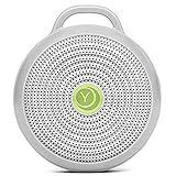 Yogasleep Hushh Portable White Noise Sound Machine For Baby, 3 Soothing Natural Sounds With Volum... | Amazon (US)