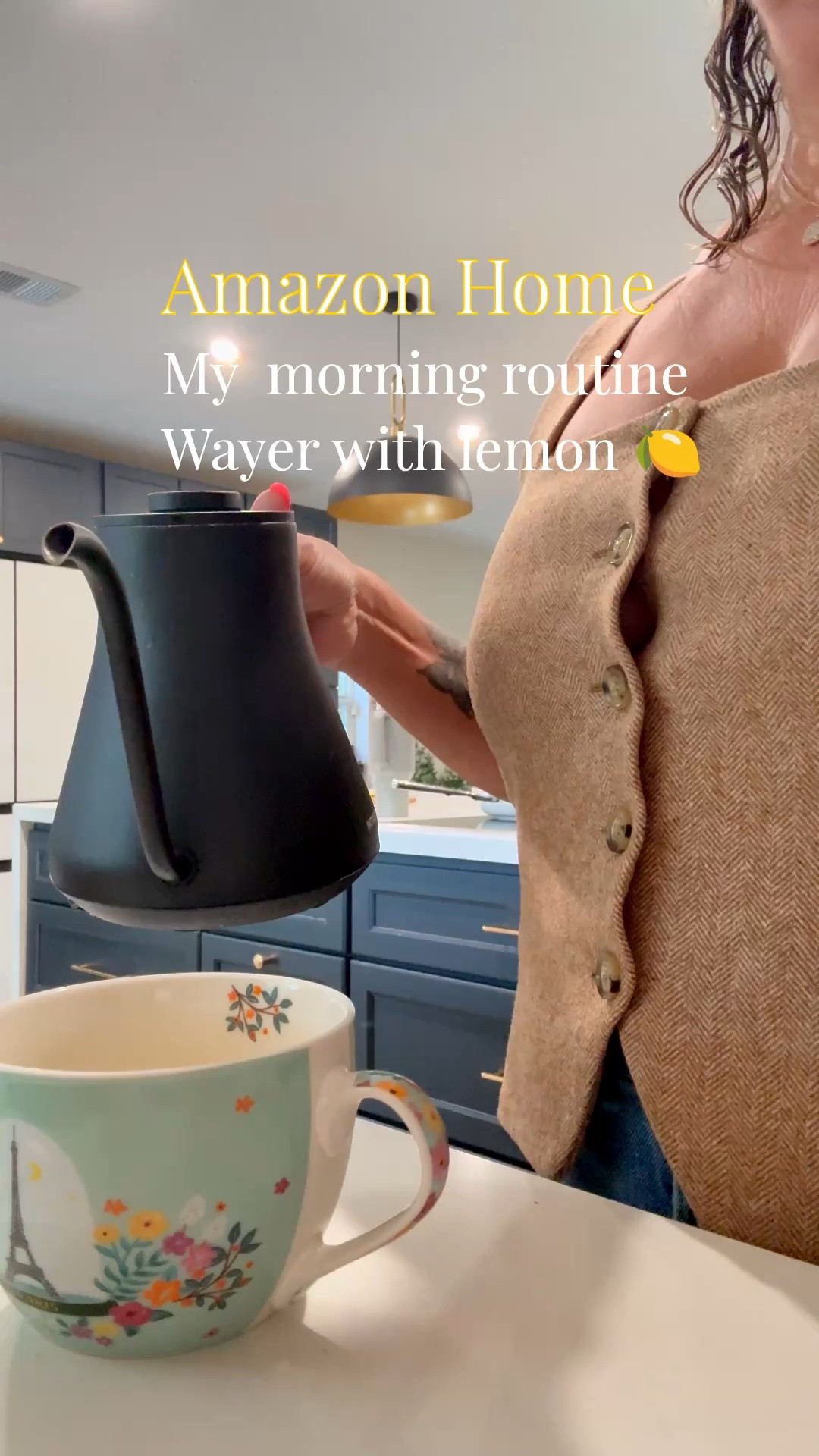 Amazon Home 

My morning routine before anything enters my body, I sip my warm water with lemon and a pinch of salt. I love this morning routine and the benefits it provides. #morningroutine #healthyhabits #wellness

#LTKdayinmylife #LTKmorningroutine #LTKselfcare