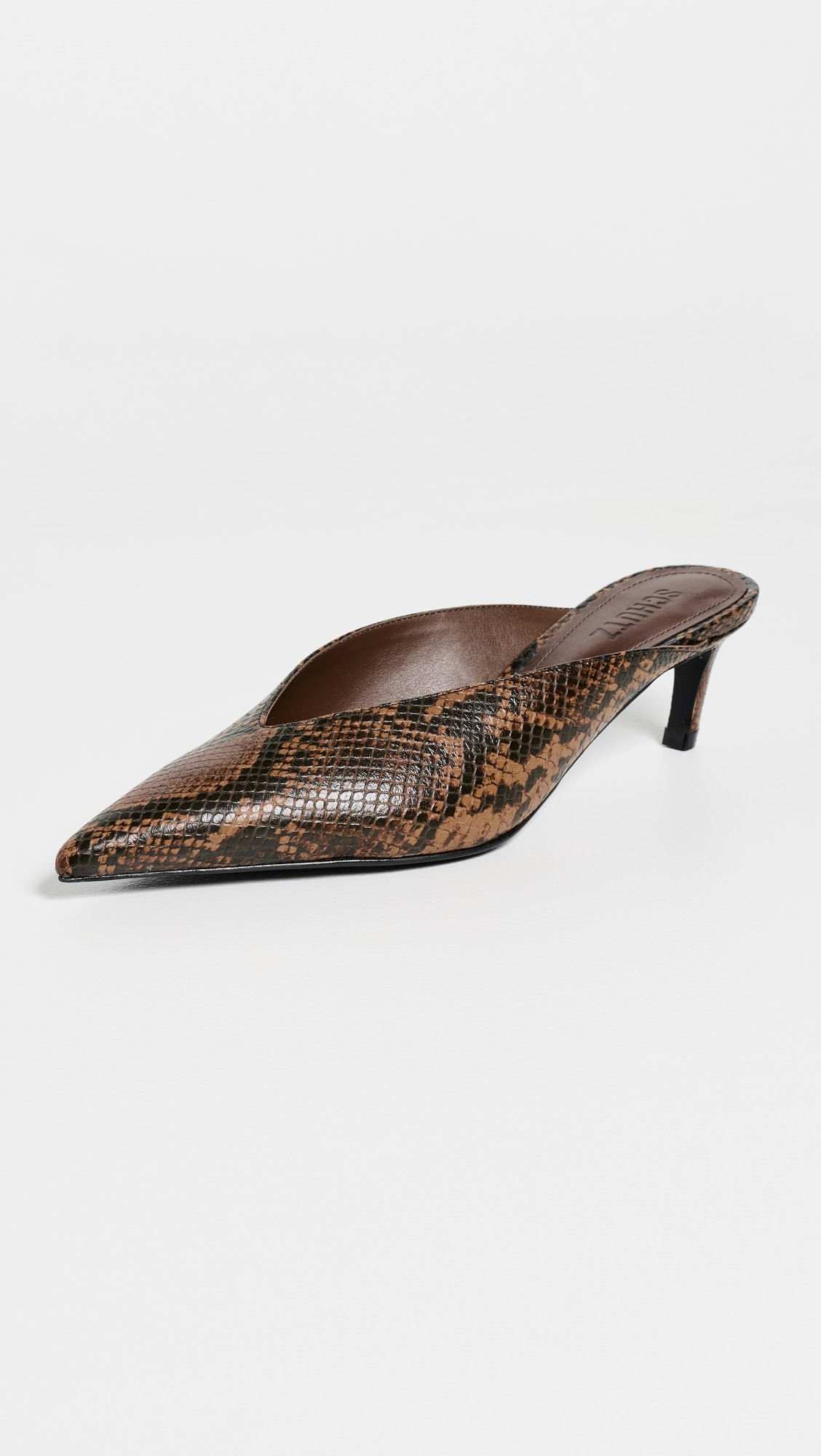 Loren Mid Mule Kitten Heels | Shopbop