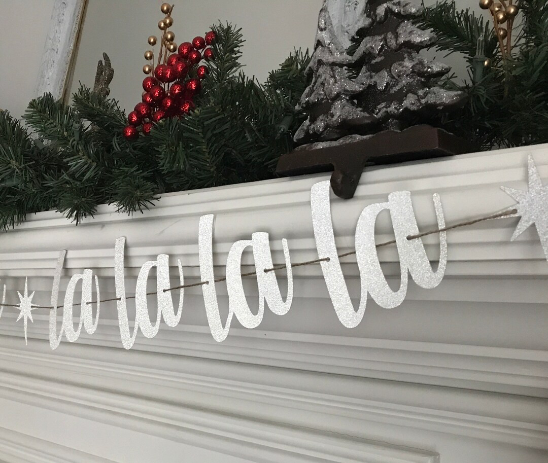 Fa La La La La Banner  Christmas Decor  Party Decor  Tree - Etsy | Etsy (US)