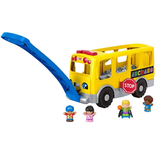 ​Fisher-Price Little People Big Yellow Bus | Target