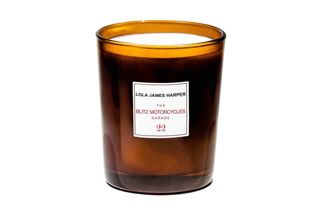 BLITZ MOTORCYCLE CANDLE | Alice Lane Home Collection