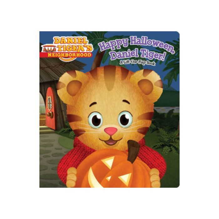 Happy Halloween Daniel Tiger (Board Book) (Angela C. Santomero) | Target