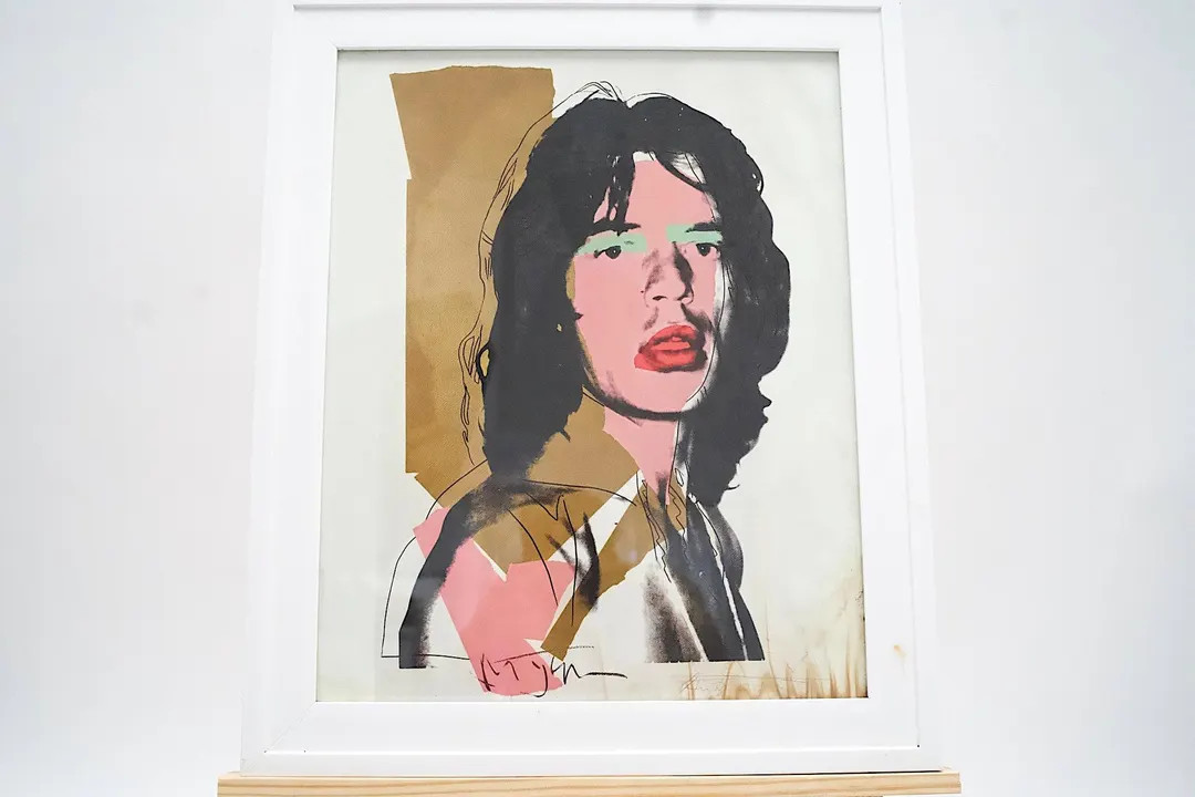 Mick Jagger by Andy Warhol | Etsy (US)