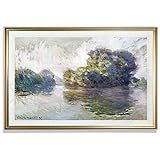 Monet Wall Art Collection Japanese Bridge #2z Fine Giclee Prints Wall Art in Premium Quality Ready t | Amazon (US)