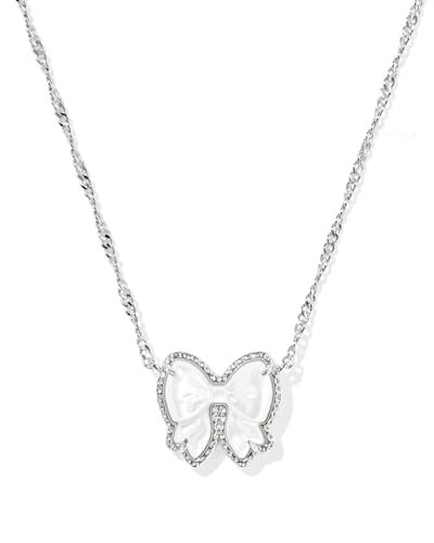 Kendra Scott Haley Bow Short Pendant Necklace, Fashion Jewelry for Women | Amazon (US)
