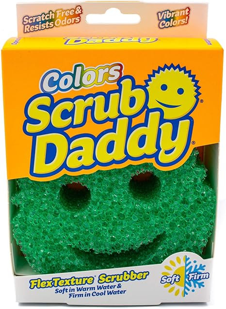 Scrub Daddy Sponge Color, 4.8 Ounce | Amazon (US)
