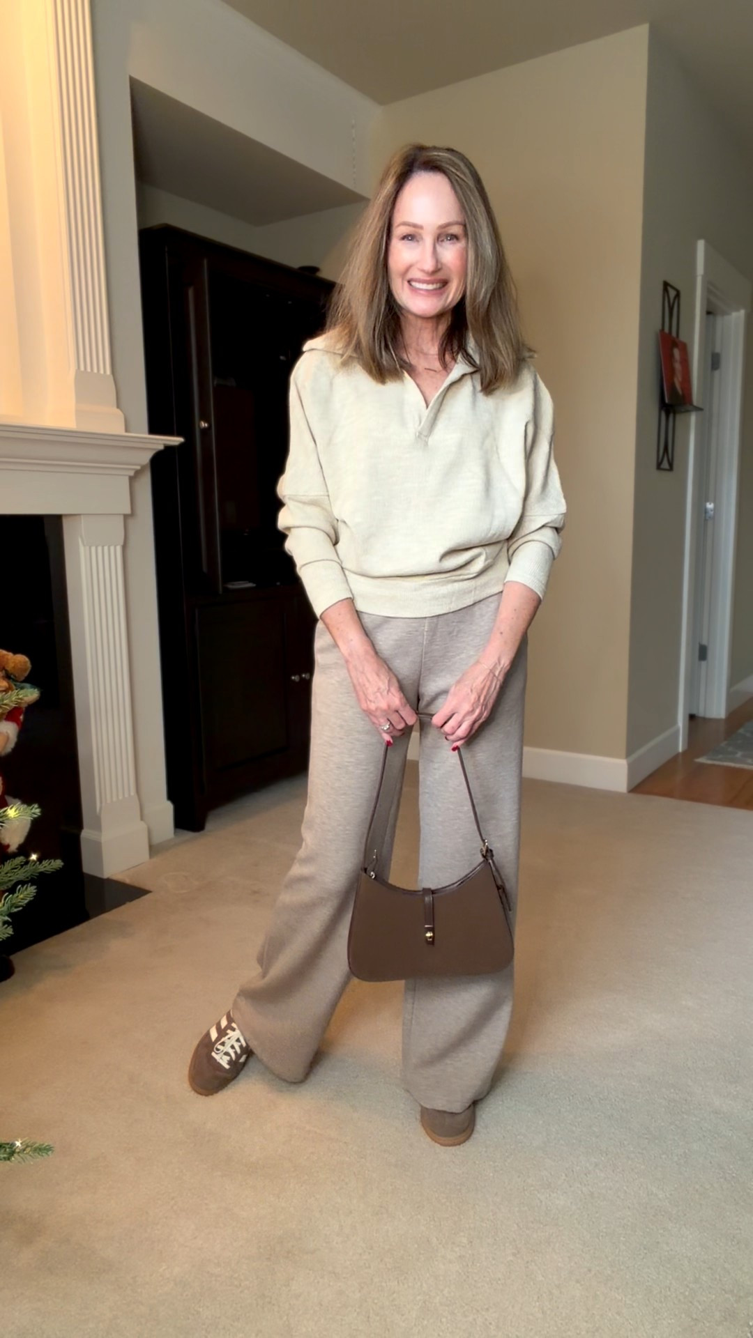 It’s better with the music 😬 Love this brand for elevated comfort 