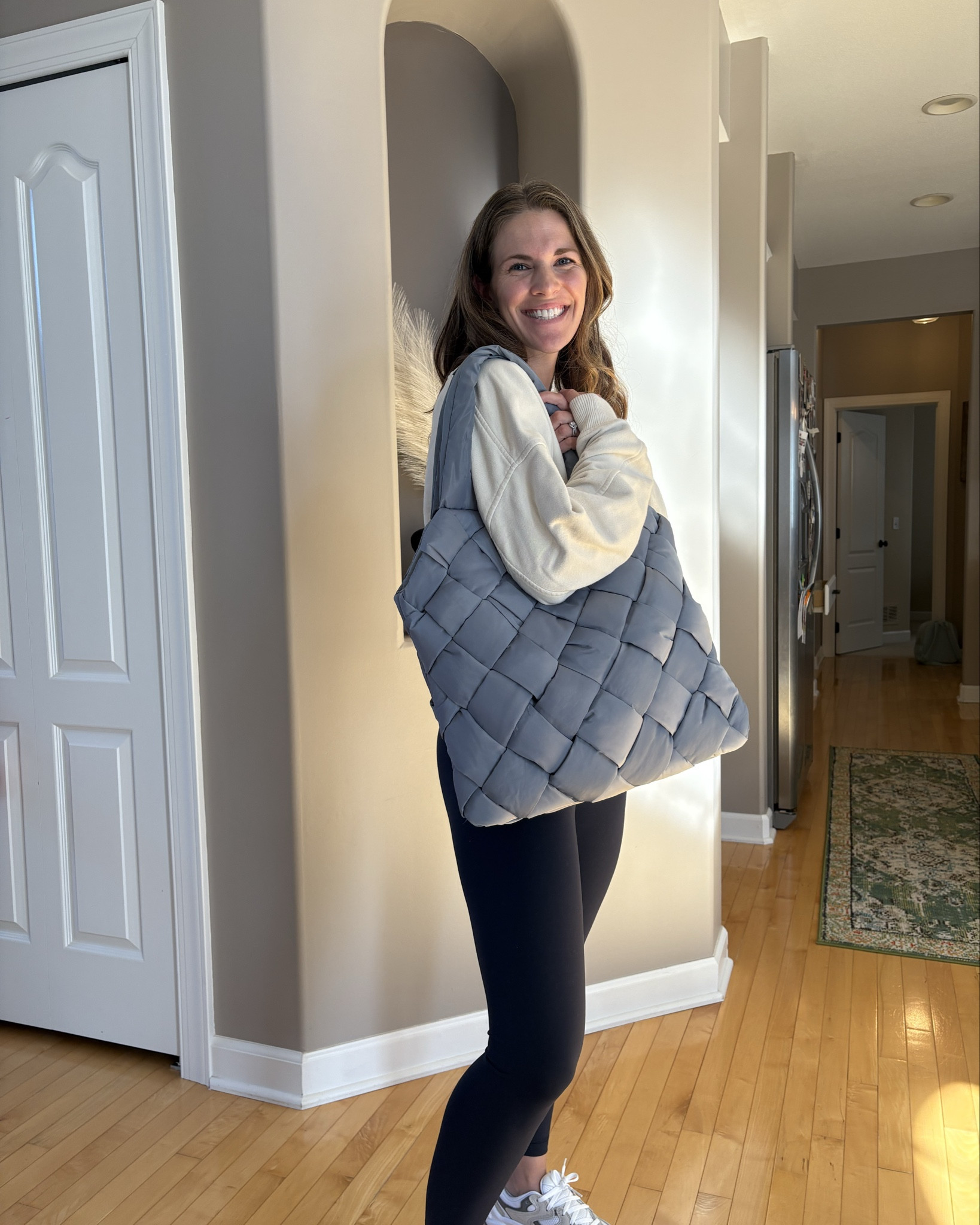 Obsessed with my two new bags from Sol and Selene 

Perfect for mom life, date nights, and more both of these purses are perfect for my day to day!! I got the illumine tote and sky’s the limit small crossbody 🤭

#LTKStyleTip #LTKFindsUnder100 #LTKItBag