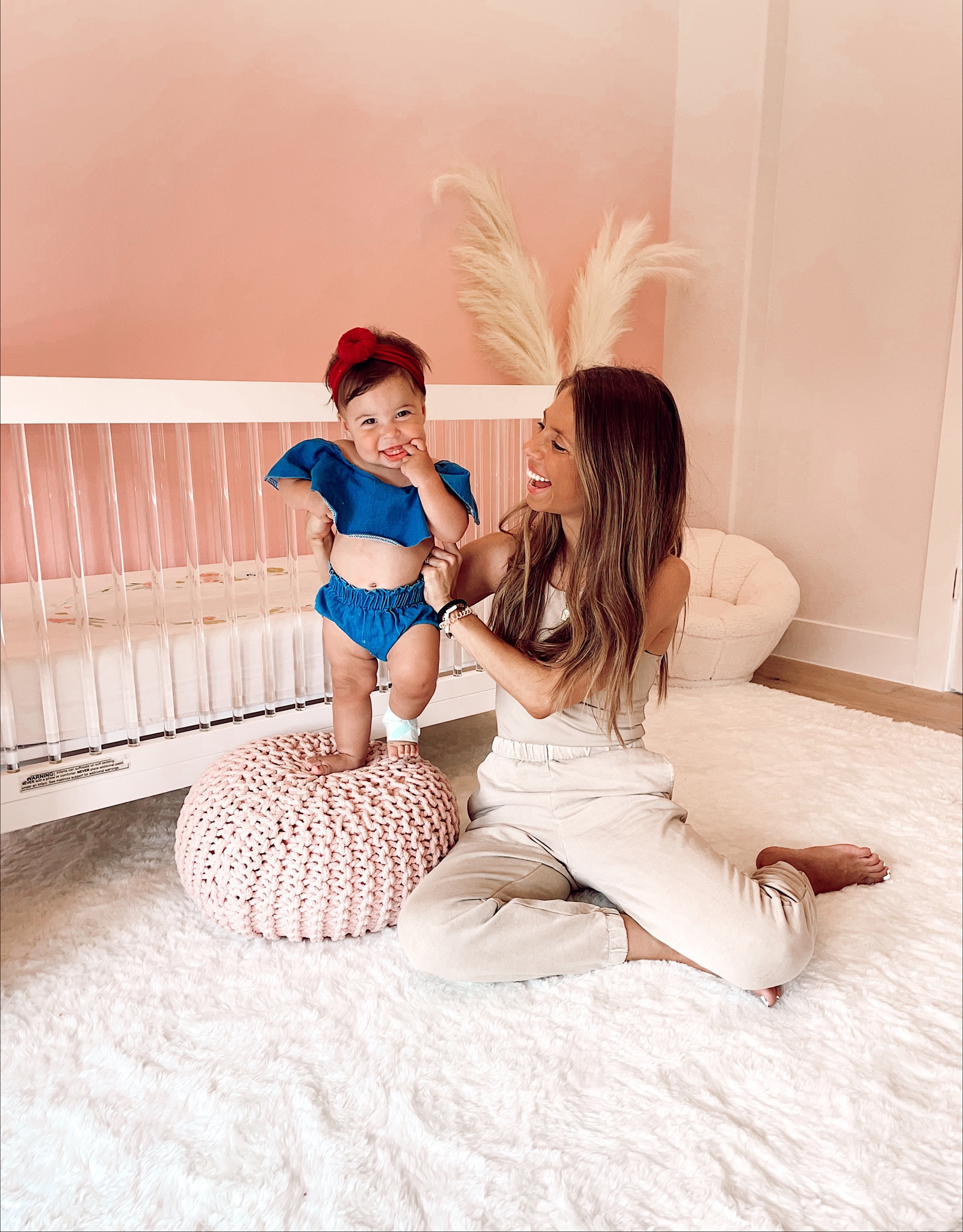 Ruggable plush white rug on sale!! Baby girl nursery. White and acrylic crib  

#LTKbaby #LTKhome #LTKsalealert