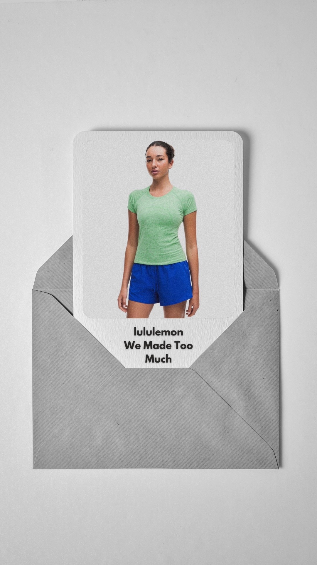 @lululemon we made too much drop!

#LTKfitnessgoals #LTKActive #LTKSaleAlert