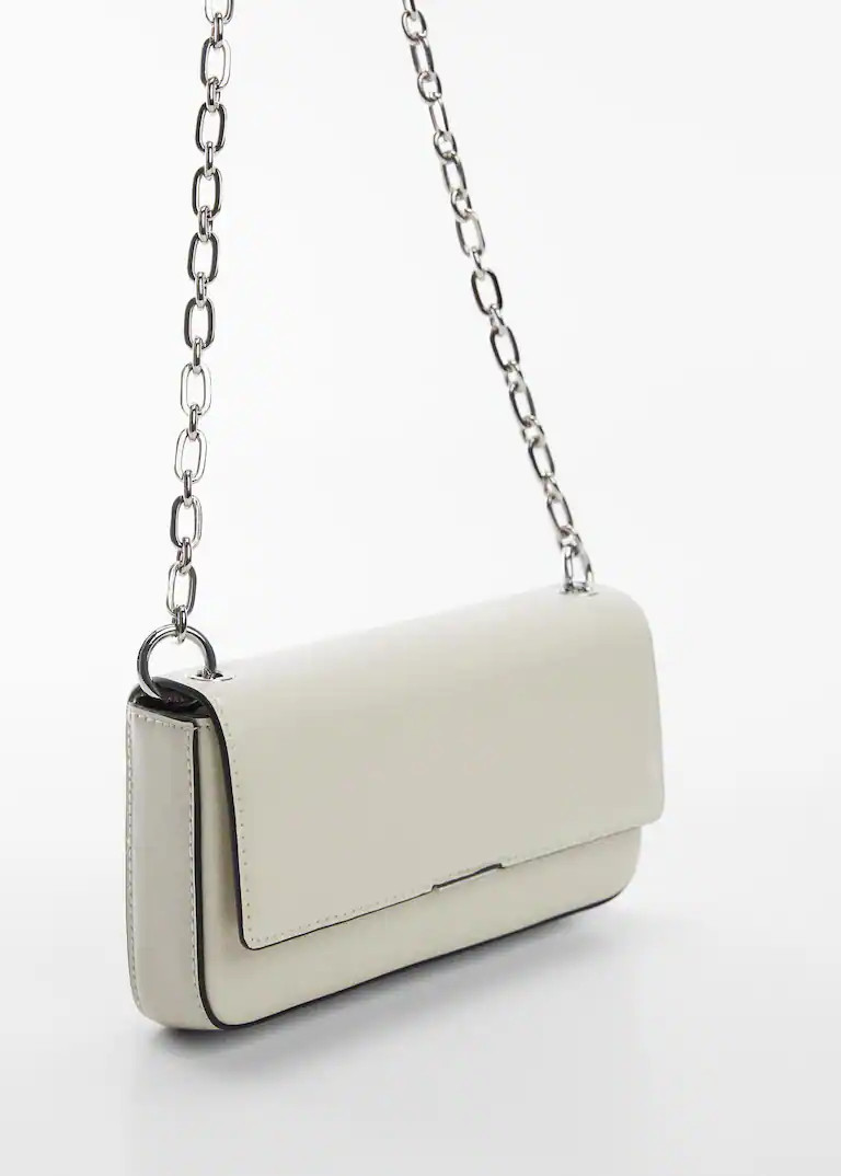 Flap chain bag | MANGO (US)