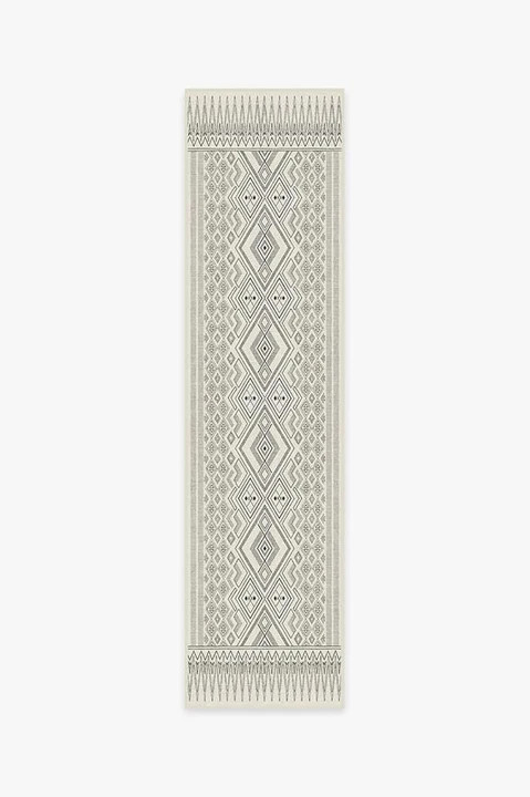 Herdanza Black & White Rug | Ruggable