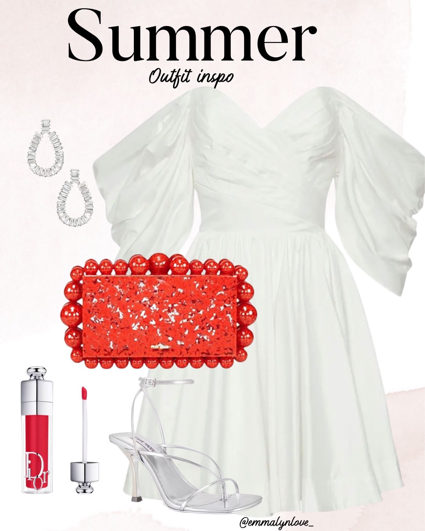 White dress outfit for Summer 

#LTKstyletip #LTKSeasonal #LTKtravel
