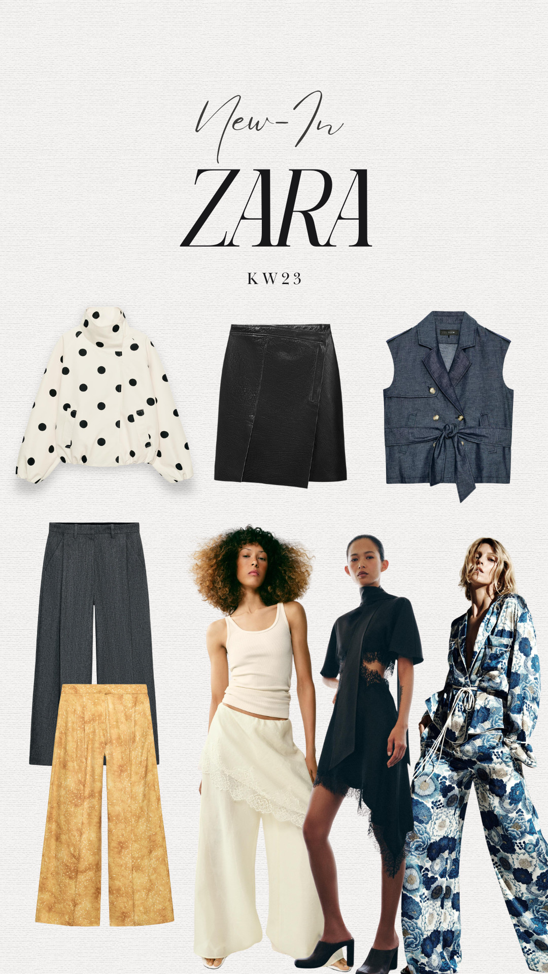New-ins bei ZARA 

 #LTKdeutschland #LTKstyletip #LTKsummer