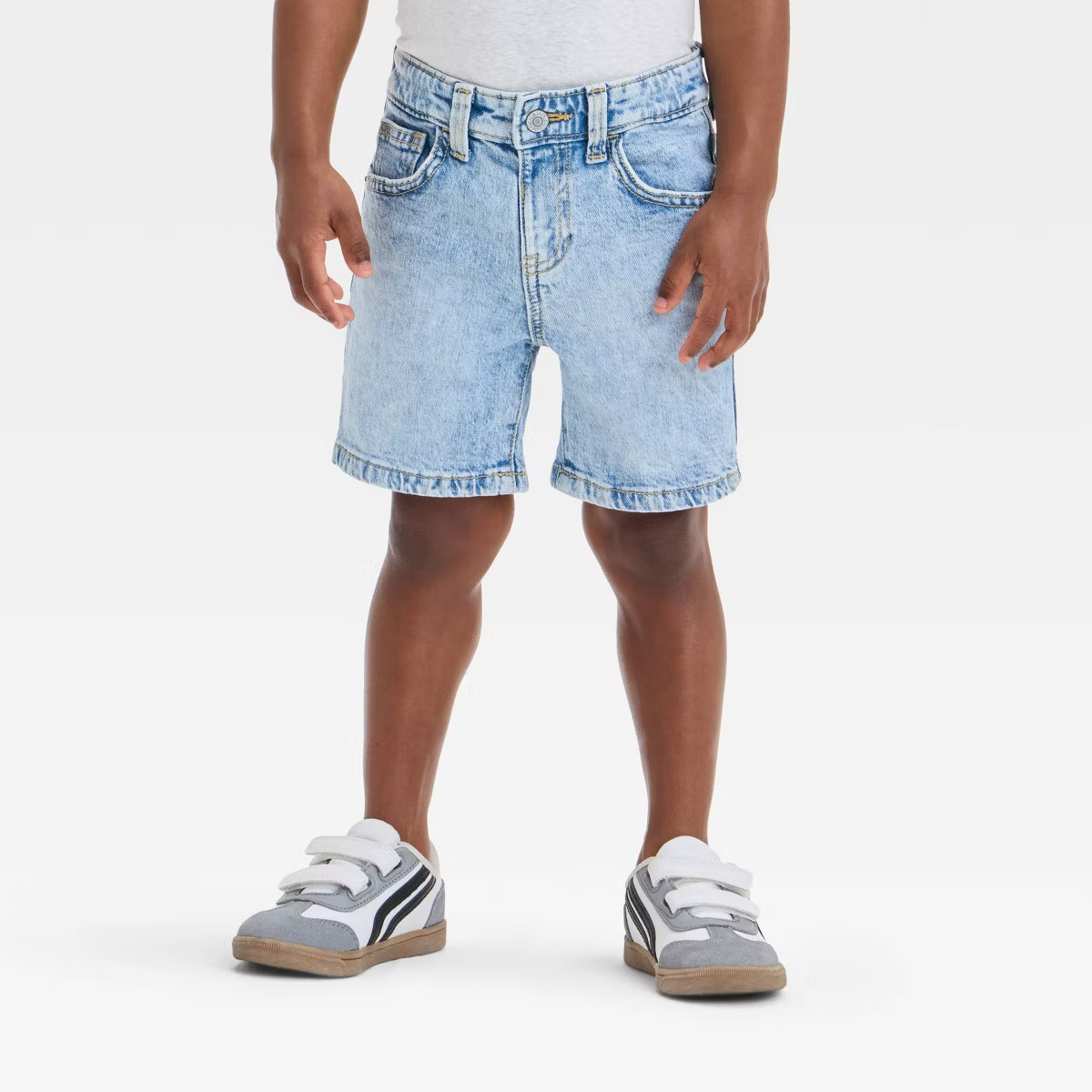 Toddler Boys' Denim Shorts - Cat & Jack™ | Target