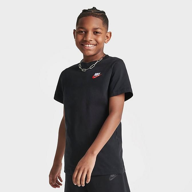 Boys' Nike Sportswear Logo T-Shirt | Finish Line (US)