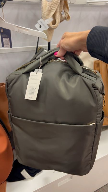 Target travel backpack 


#LTKtravel #LTKunder50 #LTKSeasonal