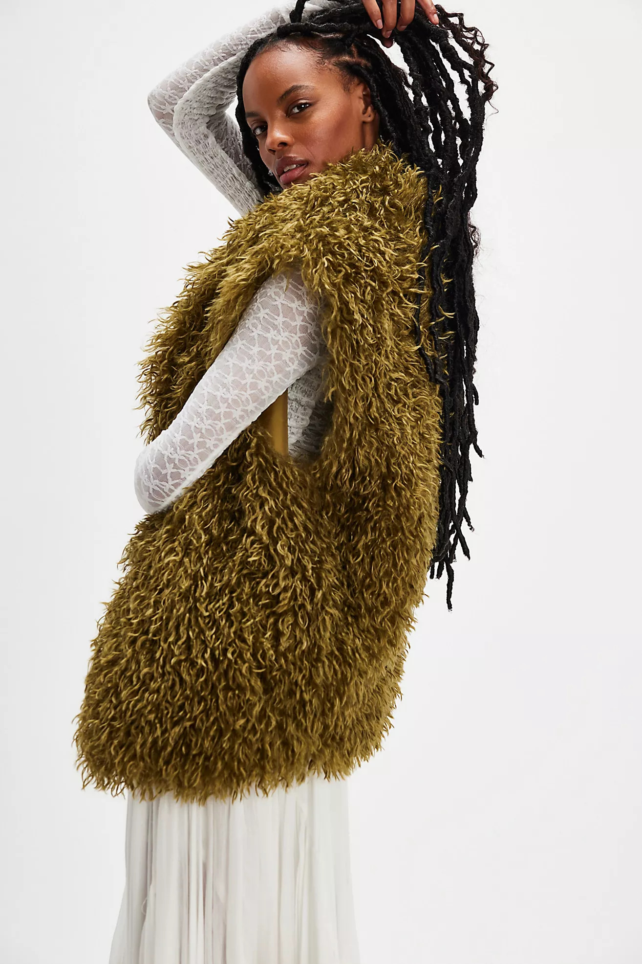 Belle Fur Vest | Free People (Global - UK&FR Excluded)