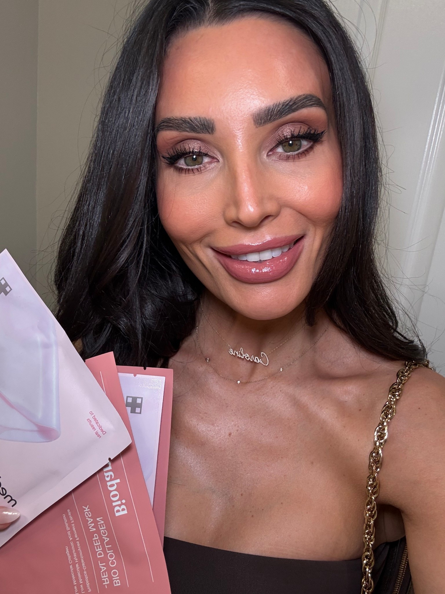 Skin first, makeup second. Masks I love so my skin is prepped for glam

#glowymakeup #makeuphavk #beautyhack #glassskin #skincareroutine  


#LTKBeauty #LTKgrwm #LTKselfcare