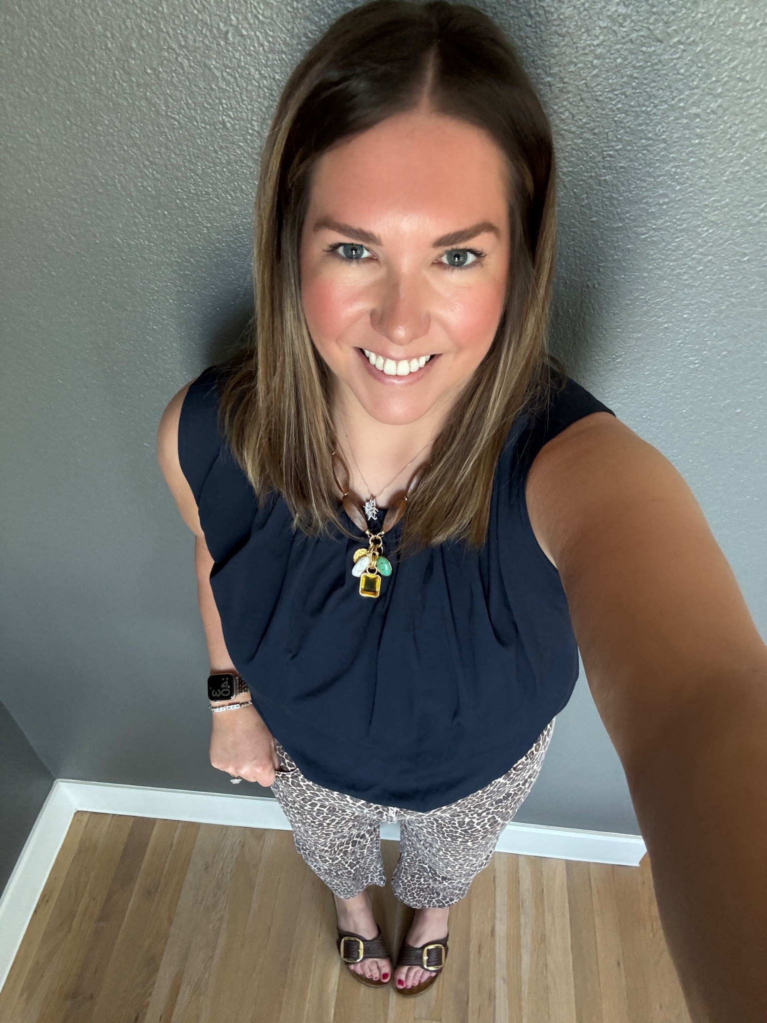 Met friends for a little happy hour. The weather is warming up quickly. Honestly jeans and a cute top weather is some of my favorite this time of year. I love this style jeans I have them in multiple colors and paired it with this fun take on a bubble top for a casual look to drink margs  

#LTKdayinmylife #LTKMidsize #LTKootd
