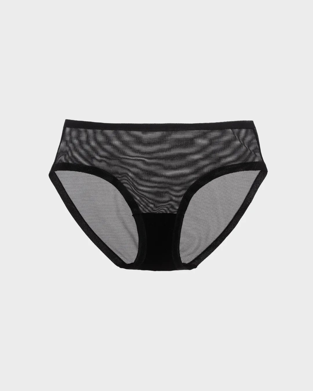 Black Mesh Briefs - Soft, Seamless Comfort | EBY (US)