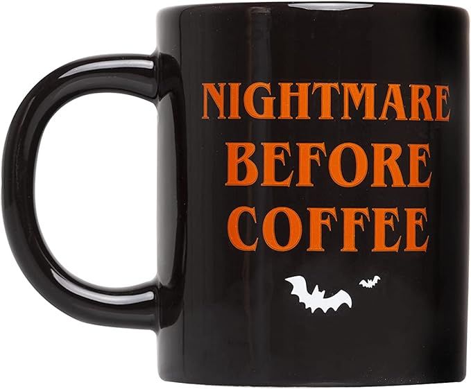 Pearhead Nightmare, Halloween Novelty Gift Coffee Mug, Fall Home Dećor Accessories, 13oz | Amazon (CA)