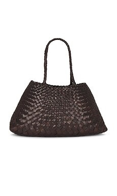 Dragon Diffusion Santa Croce Large Tote in Dark Brown from Revolve.com | Revolve Clothing (Global)