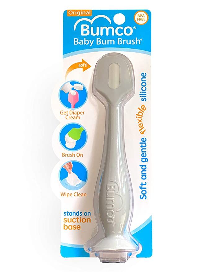 Bumco Diaper Cream Spatula - Baby Bum Brush for Butt Paste Diaper Cream, Baby Butt Cream Diaper C... | Amazon (US)