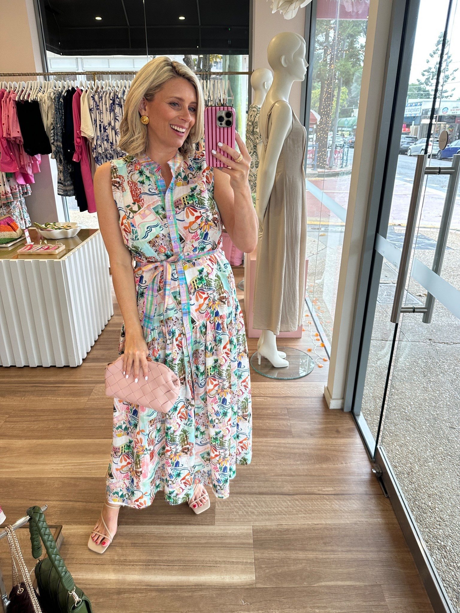 I’m loving this gorgeous new print by Kachel. And it comes in minis, maxis and even a shirt and mini skirt. 

This dress is a size 12  

#LTKspring #LTKaustralia