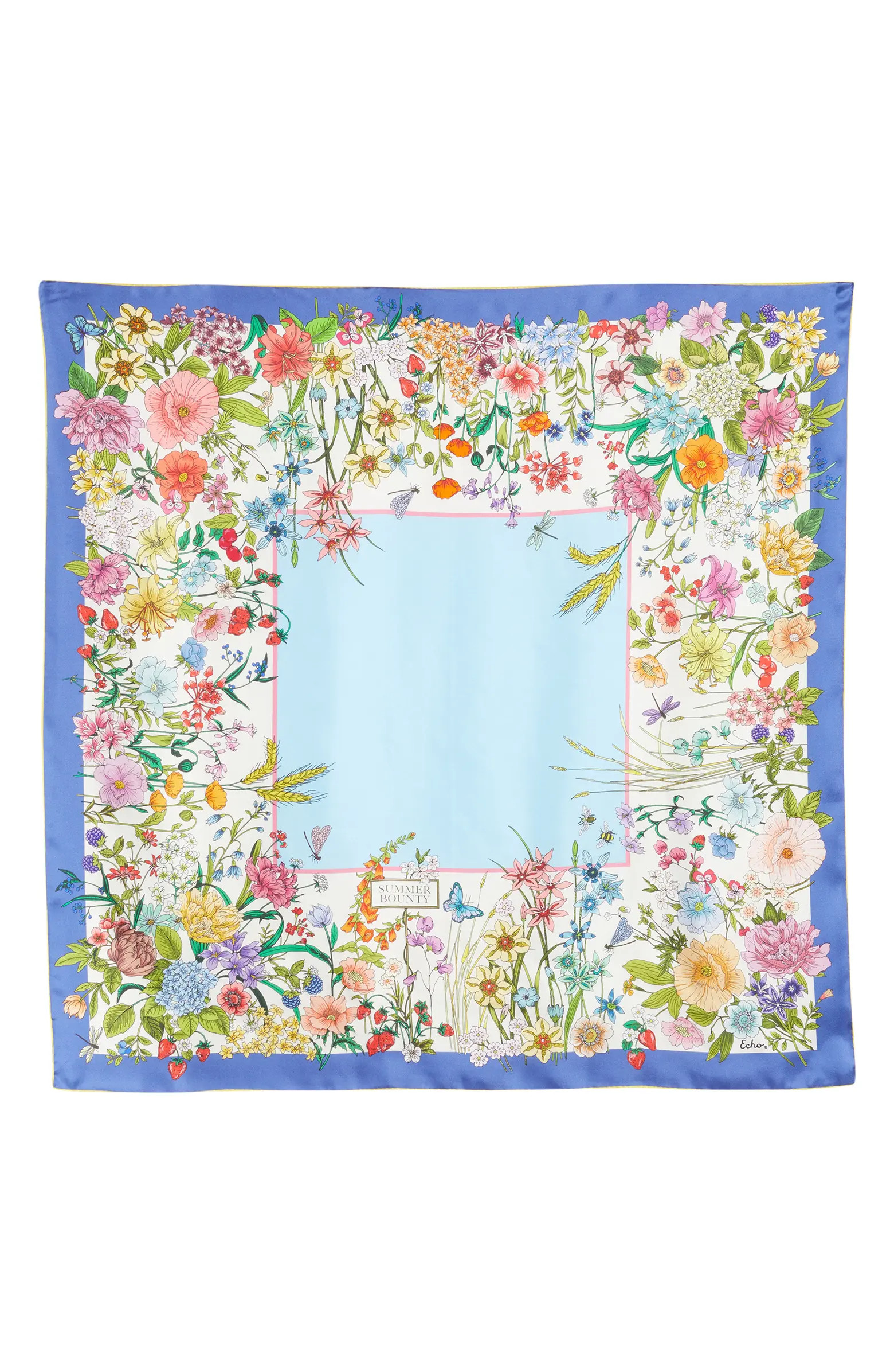 Echo Summer Bounty Series Silk Square Scarf | Nordstrom | Nordstrom
