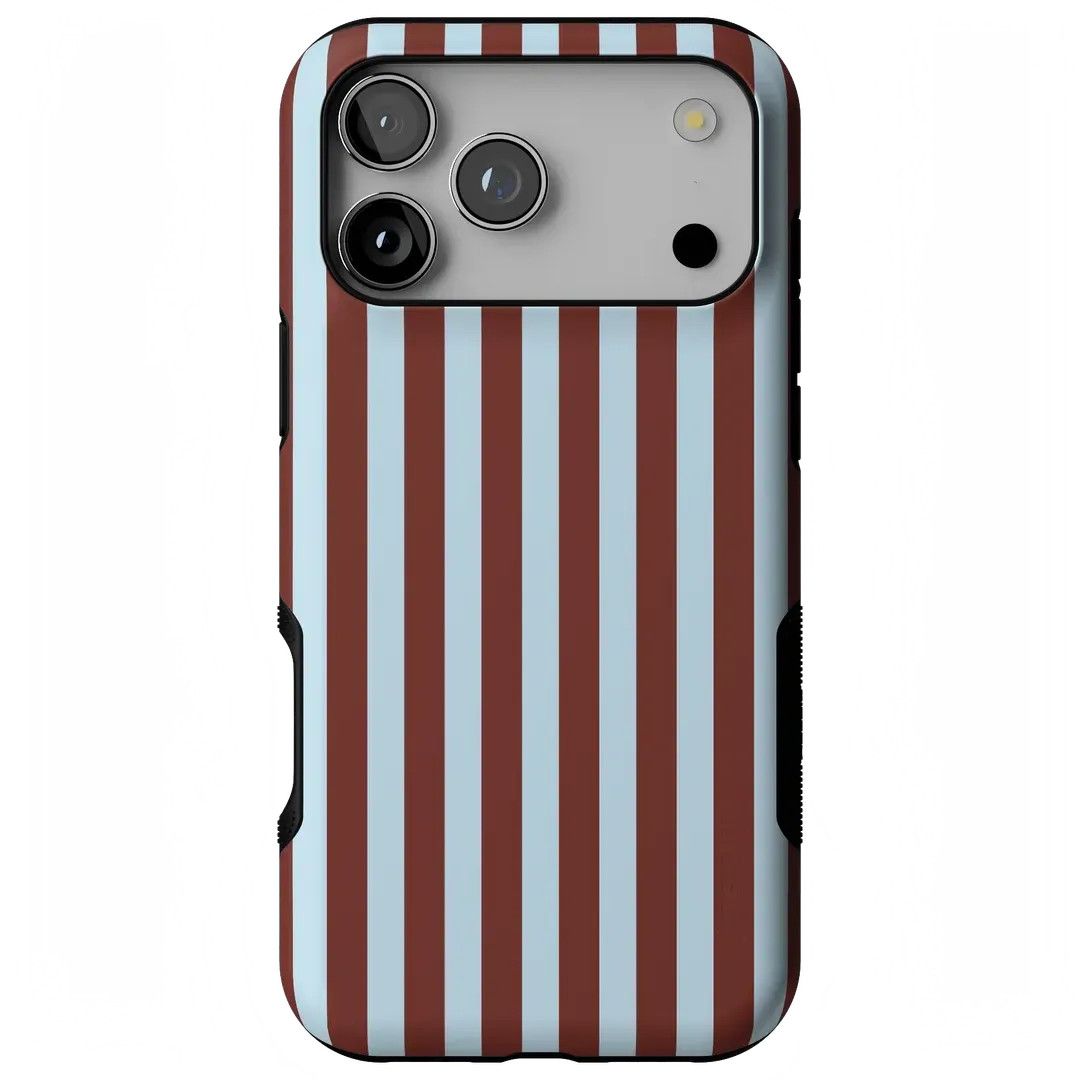 Sunday in Brooklyn   Blue Stripes Case | CASELY