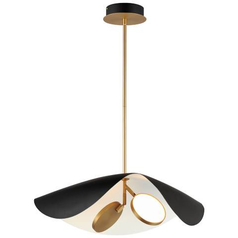 Carmen 24" LED Pendant - #005X4 | Lamps Plus | Lamps Plus