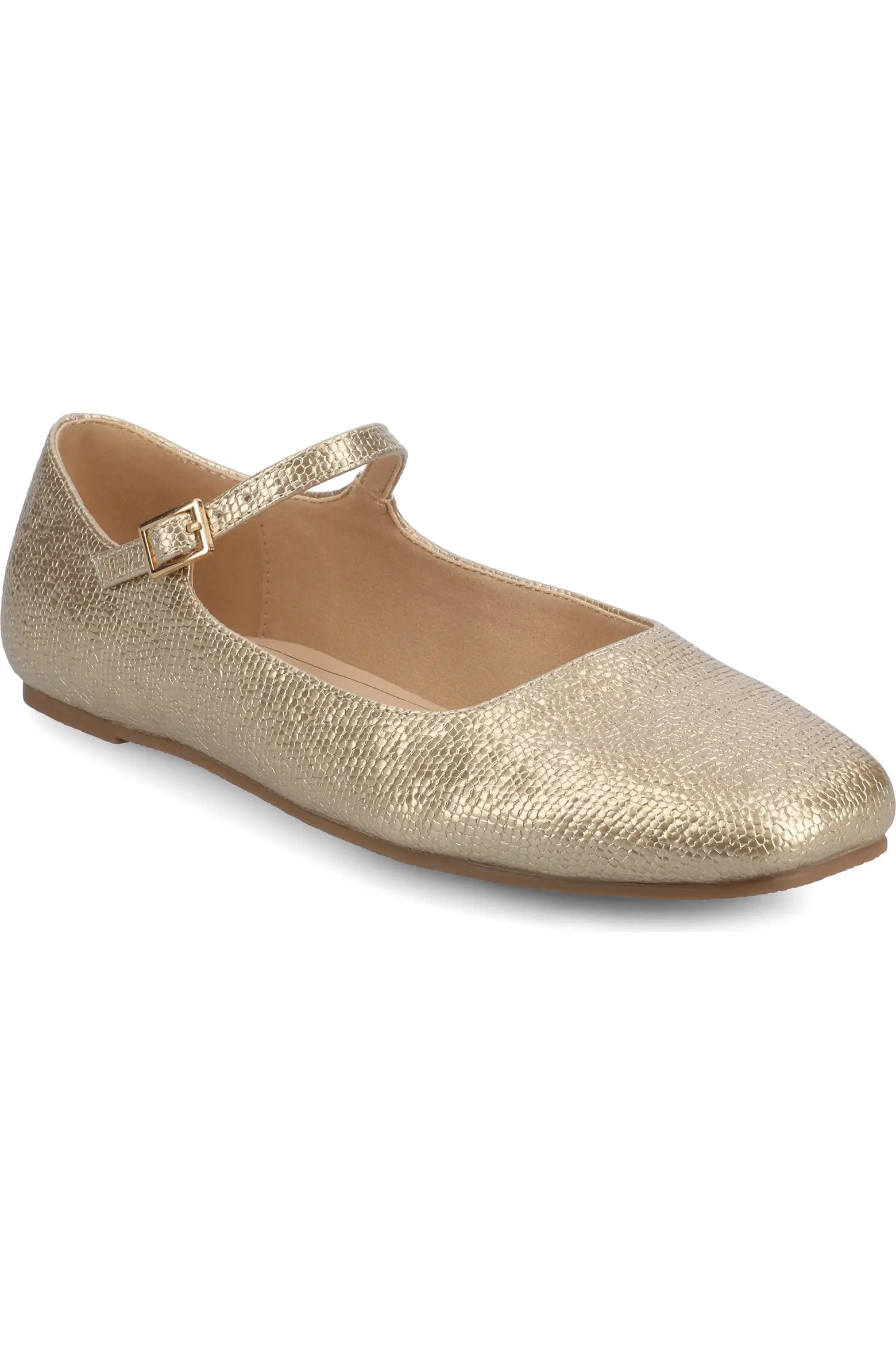 Journee Collection Carrie Mary Jane Flat (Women) | Nordstromrack | Nordstrom Rack