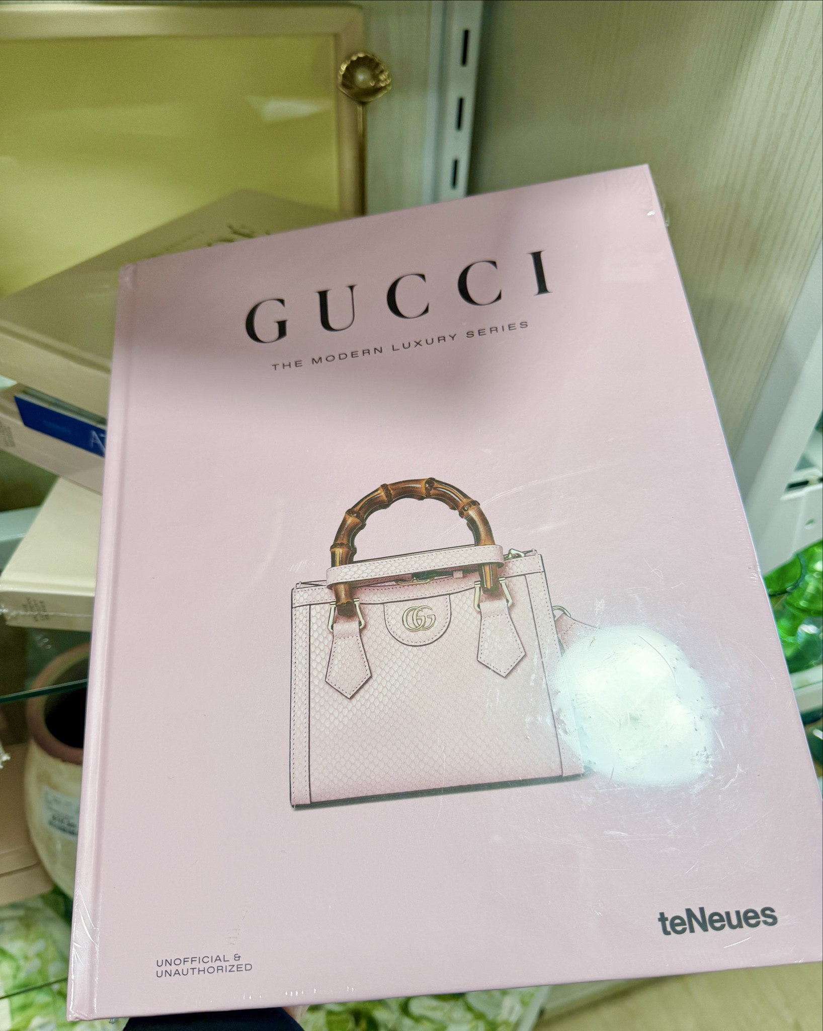 New pink Gucci book @tjmaxx 

#LTKSaleAlert #LTKHome