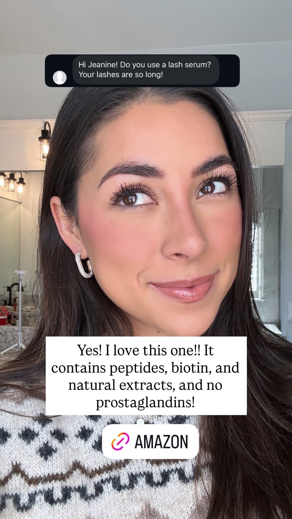 The best eyelash serum ever!

#LTKBeauty #LTKFindsUnder50 #LTKselfcare