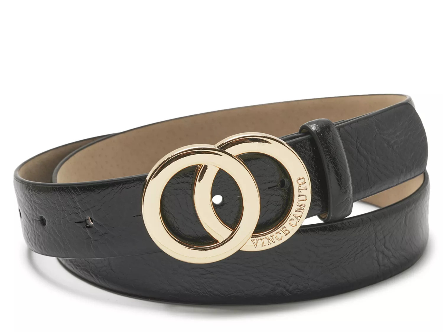 Vince Camuto Double Ring Buckle Women's Belt | DSW