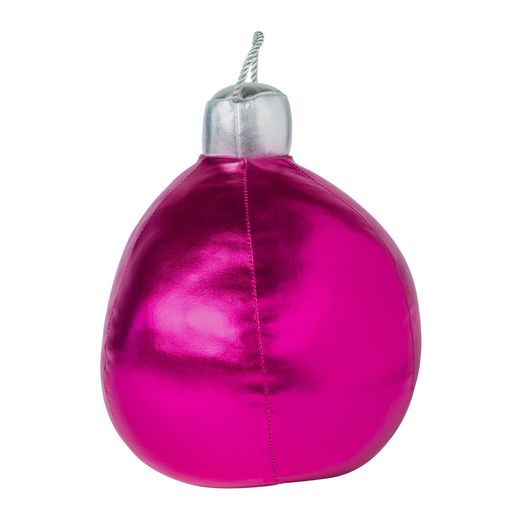 Metallic Christmas Ornament Pillow 9in | Five Below