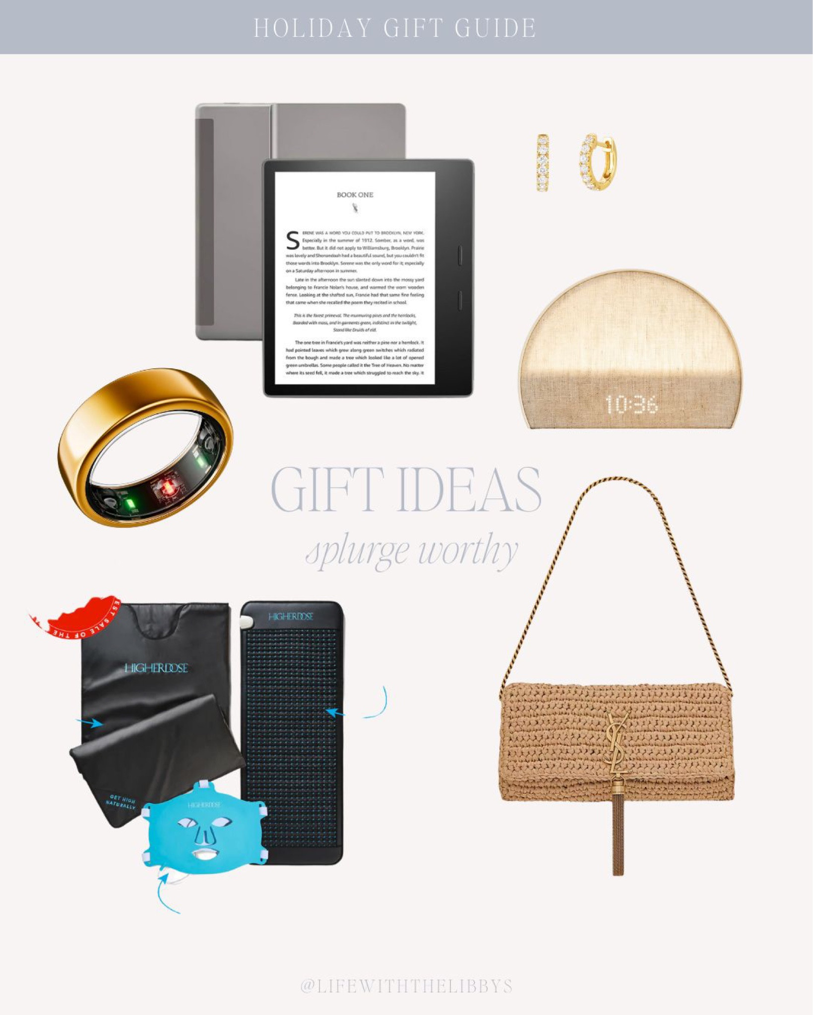 2023 Holiday Gift Guide: Splurge Worthy & Wellness Favorites 

#LTKCyberSaleIE #LTKGiftGuide #LTKHoliday