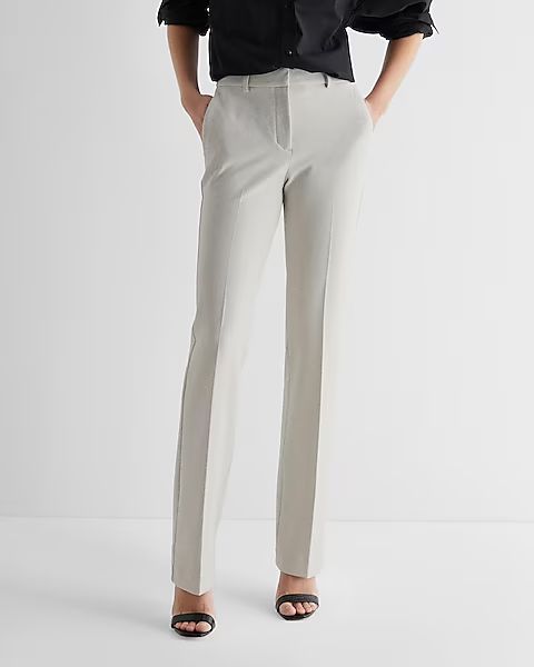 Editor Mid Rise Bootcut Pant | Express