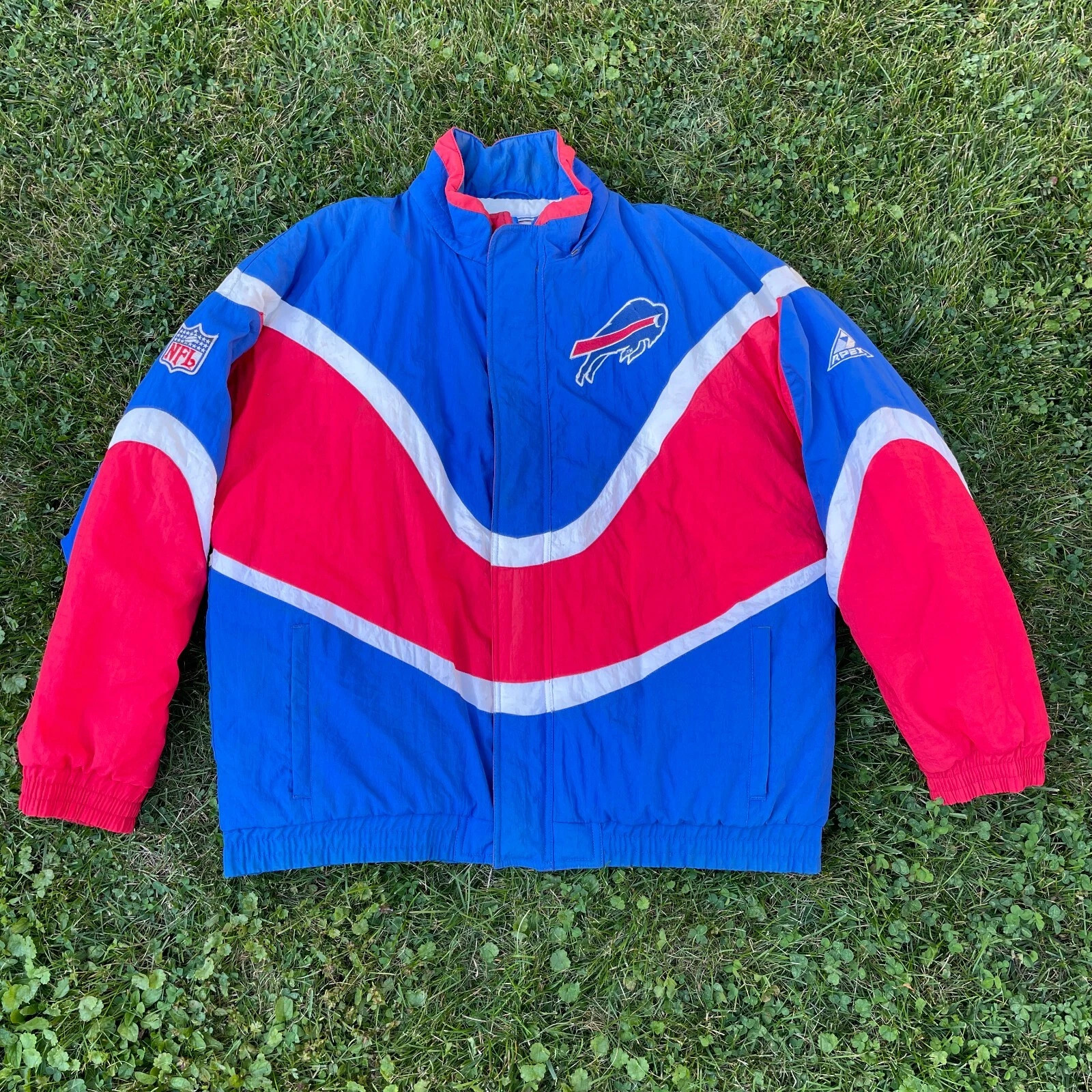 Vintage Buffalo Bills Jacket Apex One | eBay US