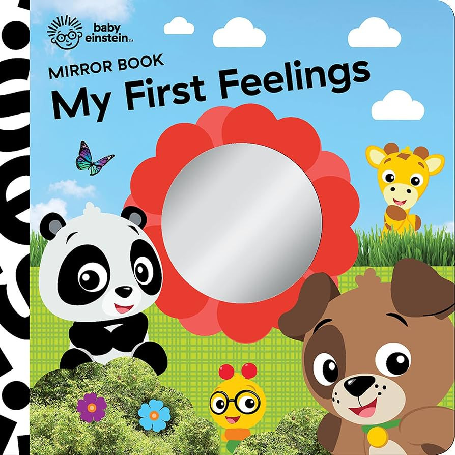 Baby Einstein - My First Feelings Mirror Book - PI Kids | Amazon (US)