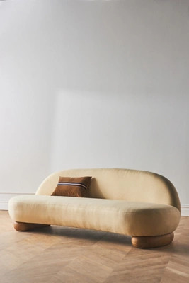 Remy Sculptural Armless Sofa | Anthropologie (UK)