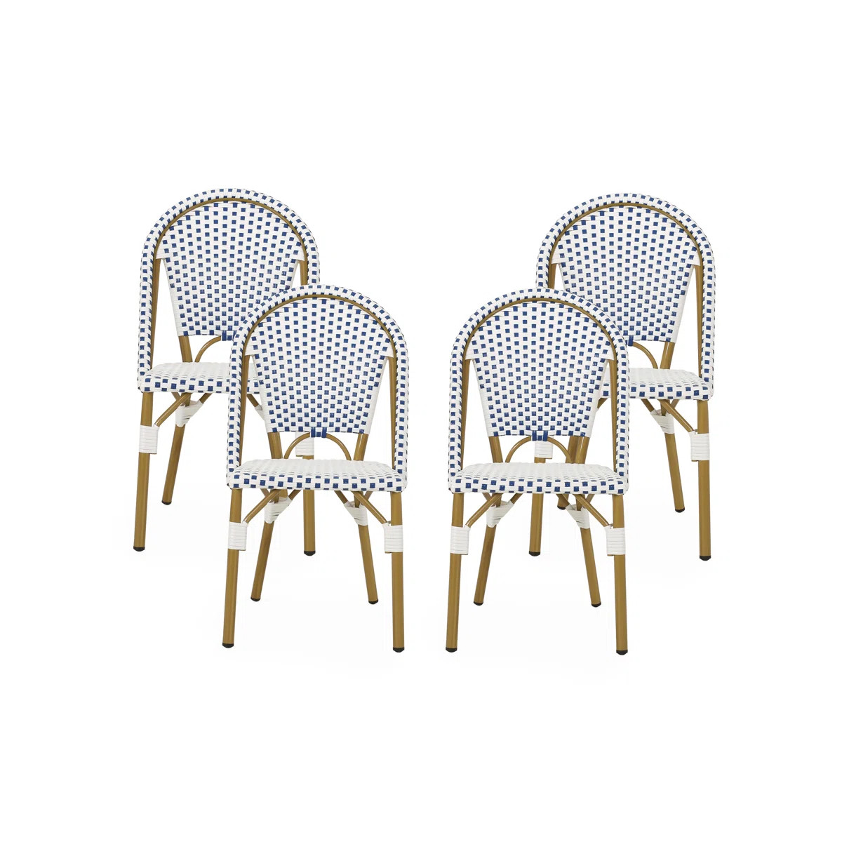 Outdoor Dining Side Chairs (Set of 4) | Wayfair North America