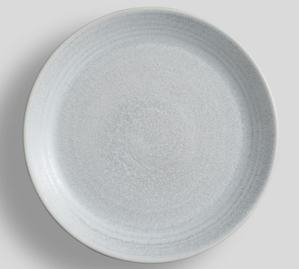 Larkin Reactive Glaze Stoneware Dinner Plates | Pottery Barn (US)