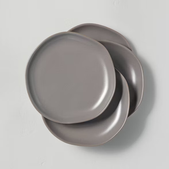 Stoneware Appetizer Plate - Hearth & Hand™ with Magnolia | Target