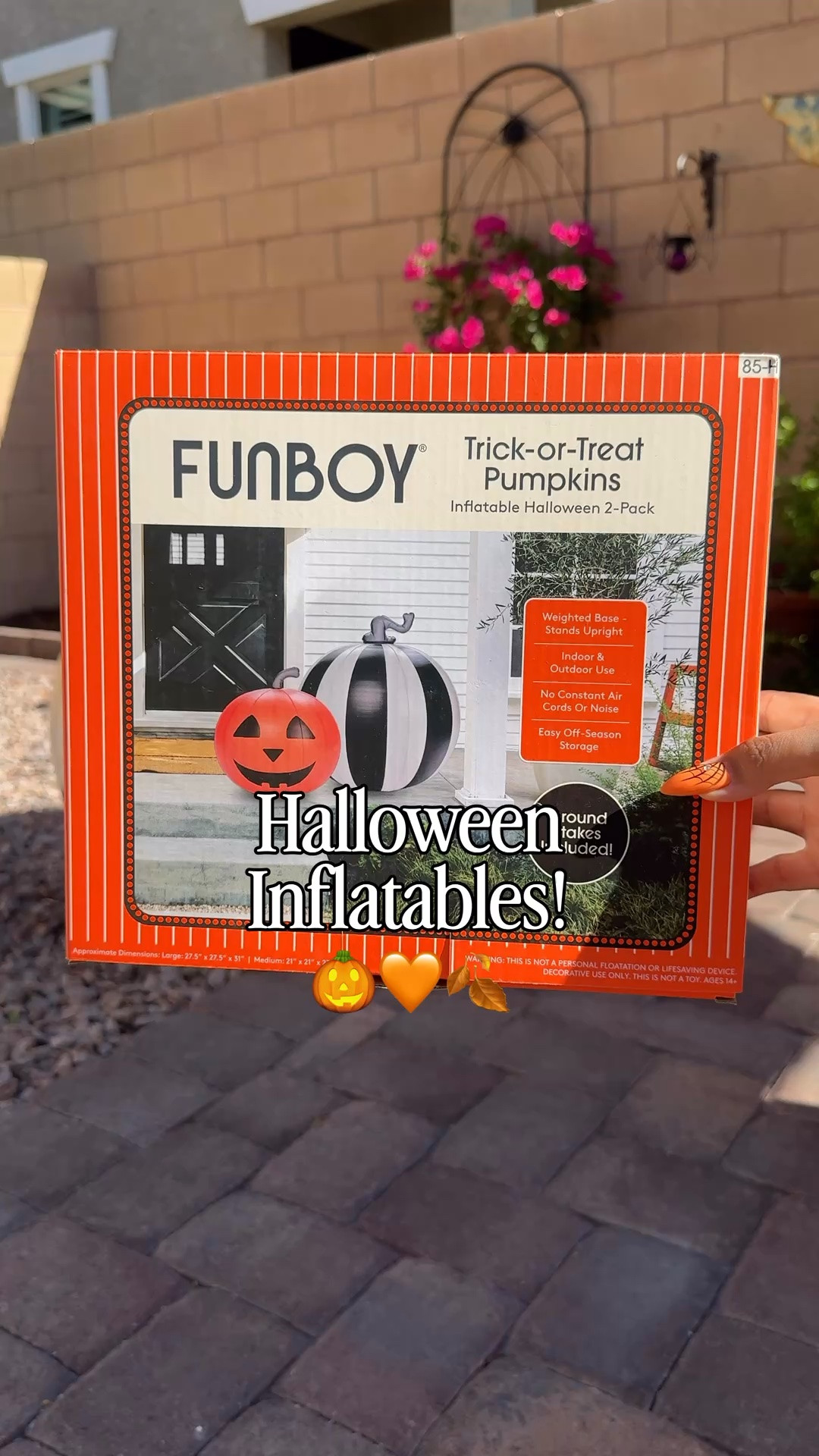 Halloween Inflatables by Funboy, Available at Walmart 🎃

#LTKSeasonal